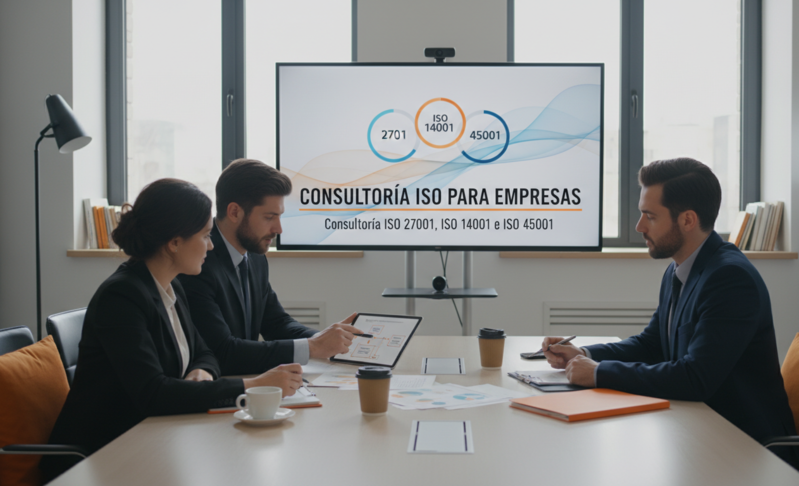 como implantar ISO 9001 en una empresa, como implementar la ISO 27001 en una empresa, consulta empresas certificadas ISO 14001