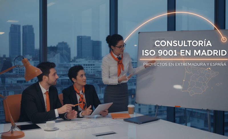 consultoras ISO 9001 en extremadura, consultor ISO 9001 online, consultor calidad ISO 9001