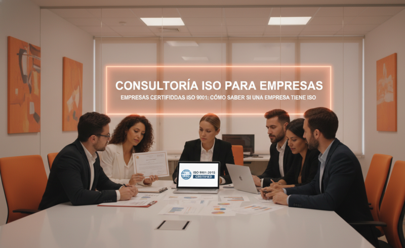 empresas certificadoras ISO 9001, empresas con certificación ISO 9001, empresas certificadas ISO 9001 en el mundo