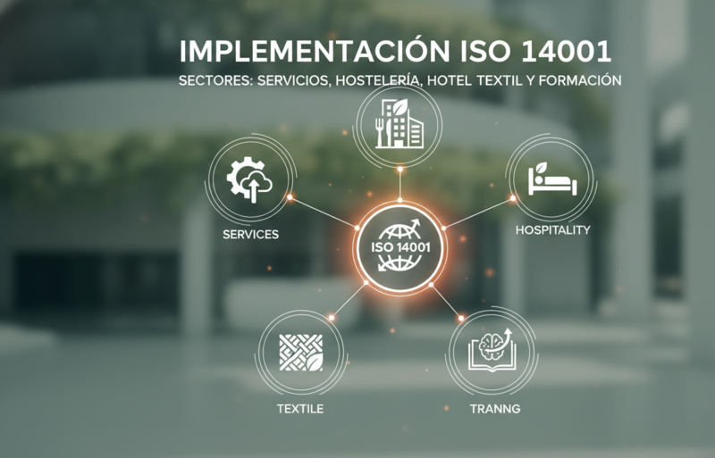 Implementación de ISO 14001 en una empresa