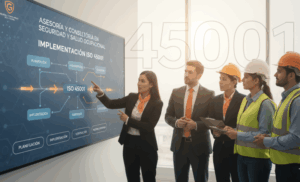 implementación de iso 45001 en una empresa, ISO 45001 implementación y certificación de la norma 45001, ventajas de implementar ISO 45001